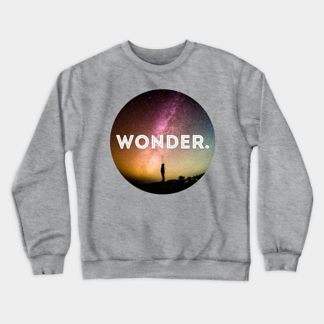 Wonder Crewneck Sweatshirt by quotysalad